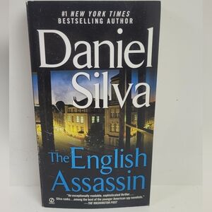 The English Assassin Book by Daniel Silva